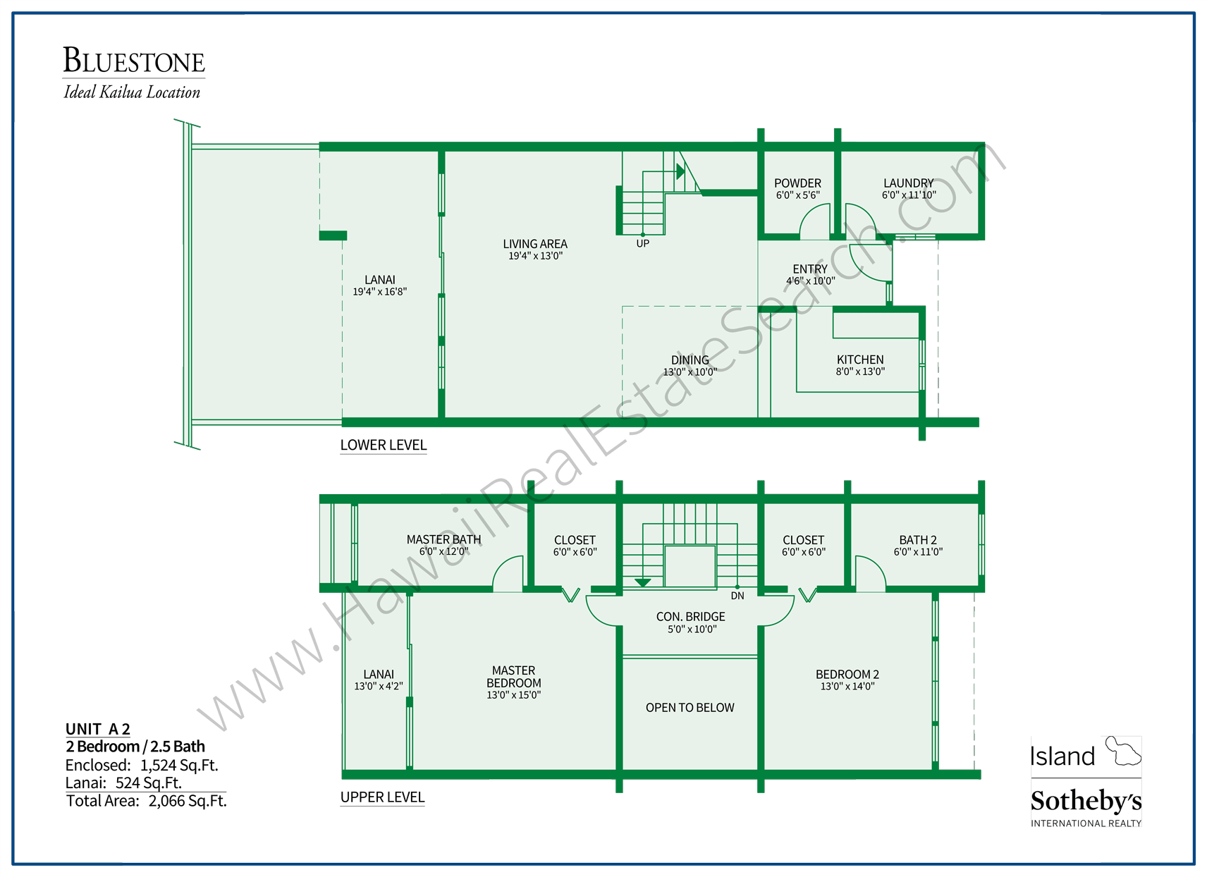 Bluestone Condos For Sale Kailua Oahu Hawaii